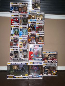 Funko pops