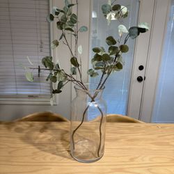 Vase With Greenery