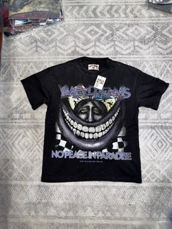 Valley Dreams No Peace In Paradise T-Shirt Size L