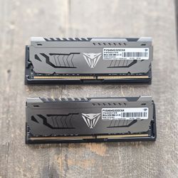 Patriot Viper Steel 64GB (2x32G) DDR4-3200 PC4-25600 C16 UDIMM XMP 2.0 PC Memory $280 OBO