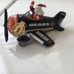 Chicago Bears Porcelain Ornament 