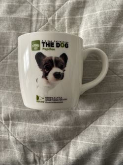 The dog mini coffee cup