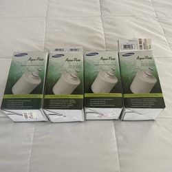 4 Water Filters For Samsung Refrigerator 
