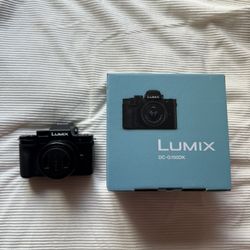 LUMIX G100D Camera 