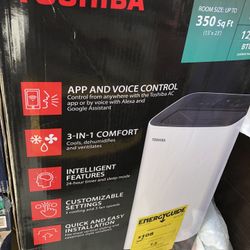 Toshiba AC  12000 btu/h 
