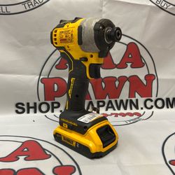 DeWalt DCF809B 20V Max Compact Brushless 1/4-Inch Impact Driver 11058784
