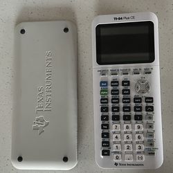 TI 84 Plus CE Graphing Calculator