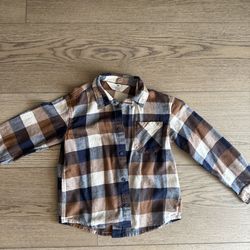Small (6/7) H&M Boys Flannel Shirt