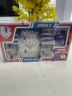 2026 Topps Series 2 Baseball Super Box sealed