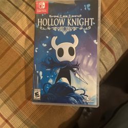 hollow knight nintendo switch 