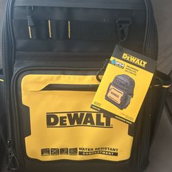 New DeWalt Backpack 