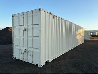 45 FOOT USED HC WWT CONTAINER STD SHED,STORAGE,SHIPPING,CONEX