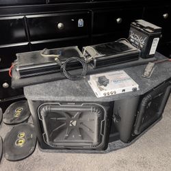 Sound System Kicker 