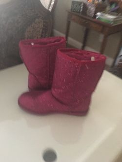 Girls boots size 5