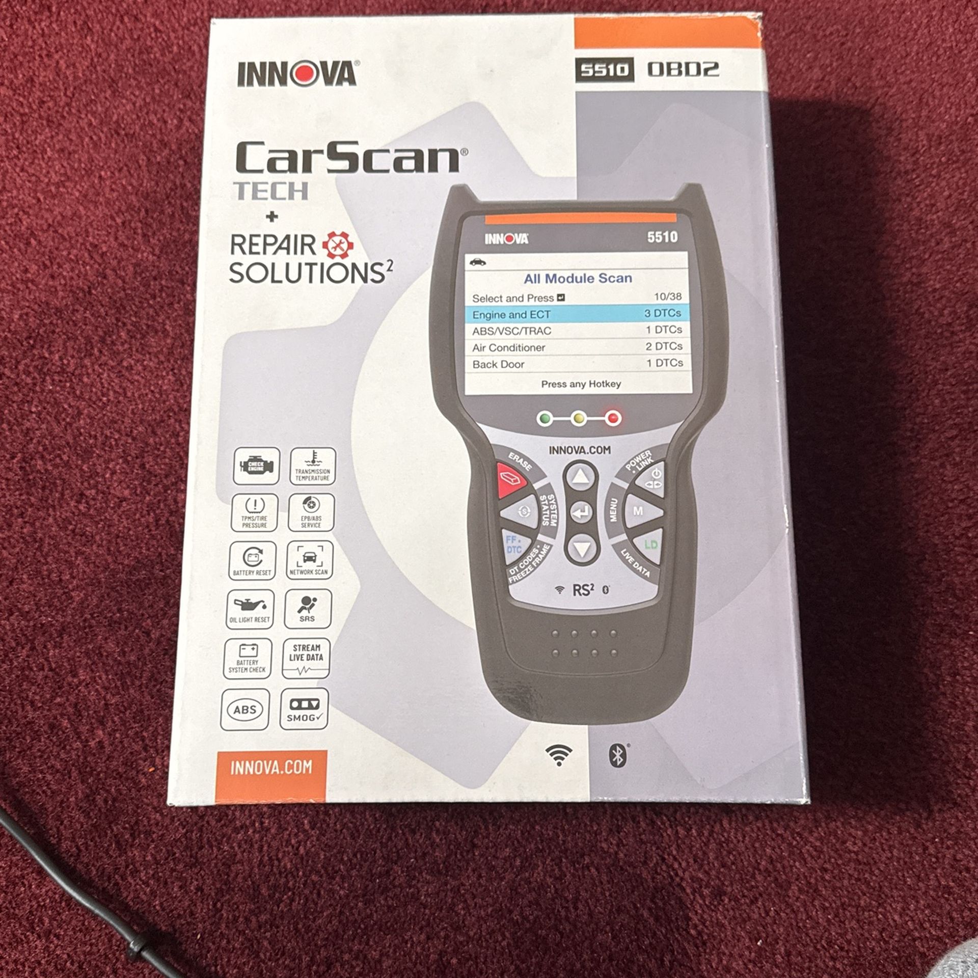 Odb2 Scanner Like New