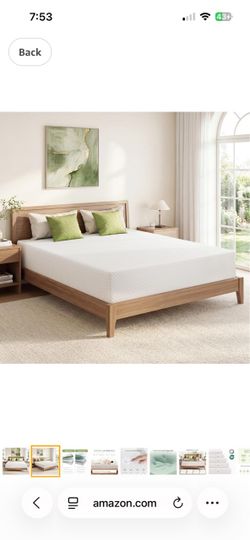 Brand new full-size 6 inch memory foam mattress