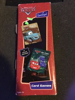 Cars card games