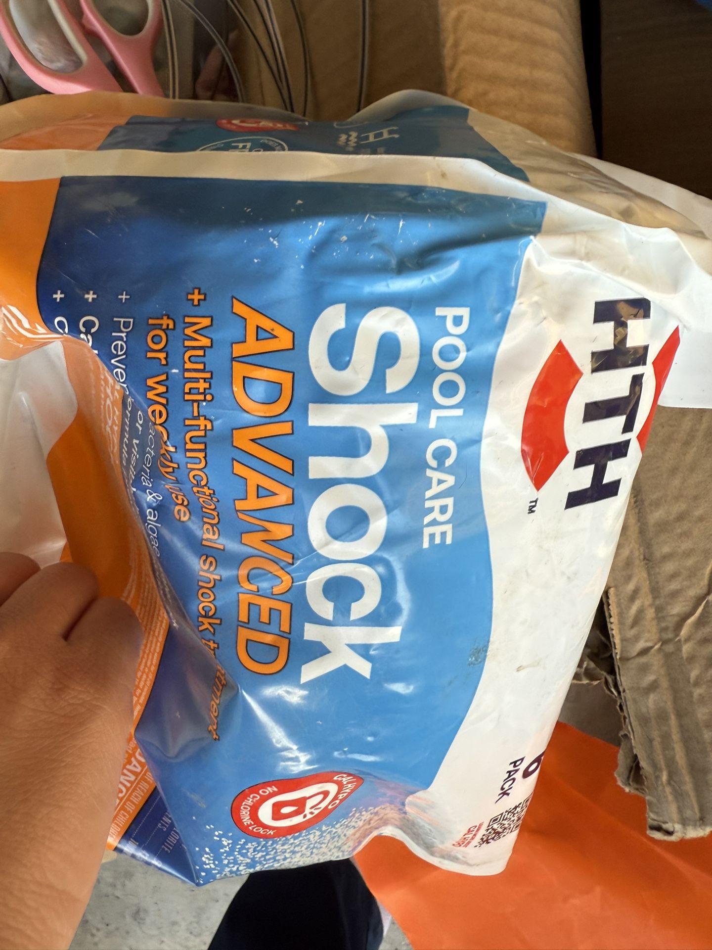 Shock For Pool