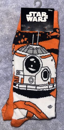 BB8 Star Wars Socks Loot Crate 