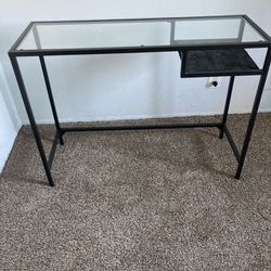 Small laptop/console table