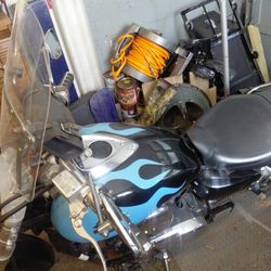 Kawasaki 2003 Mean Streak 1500