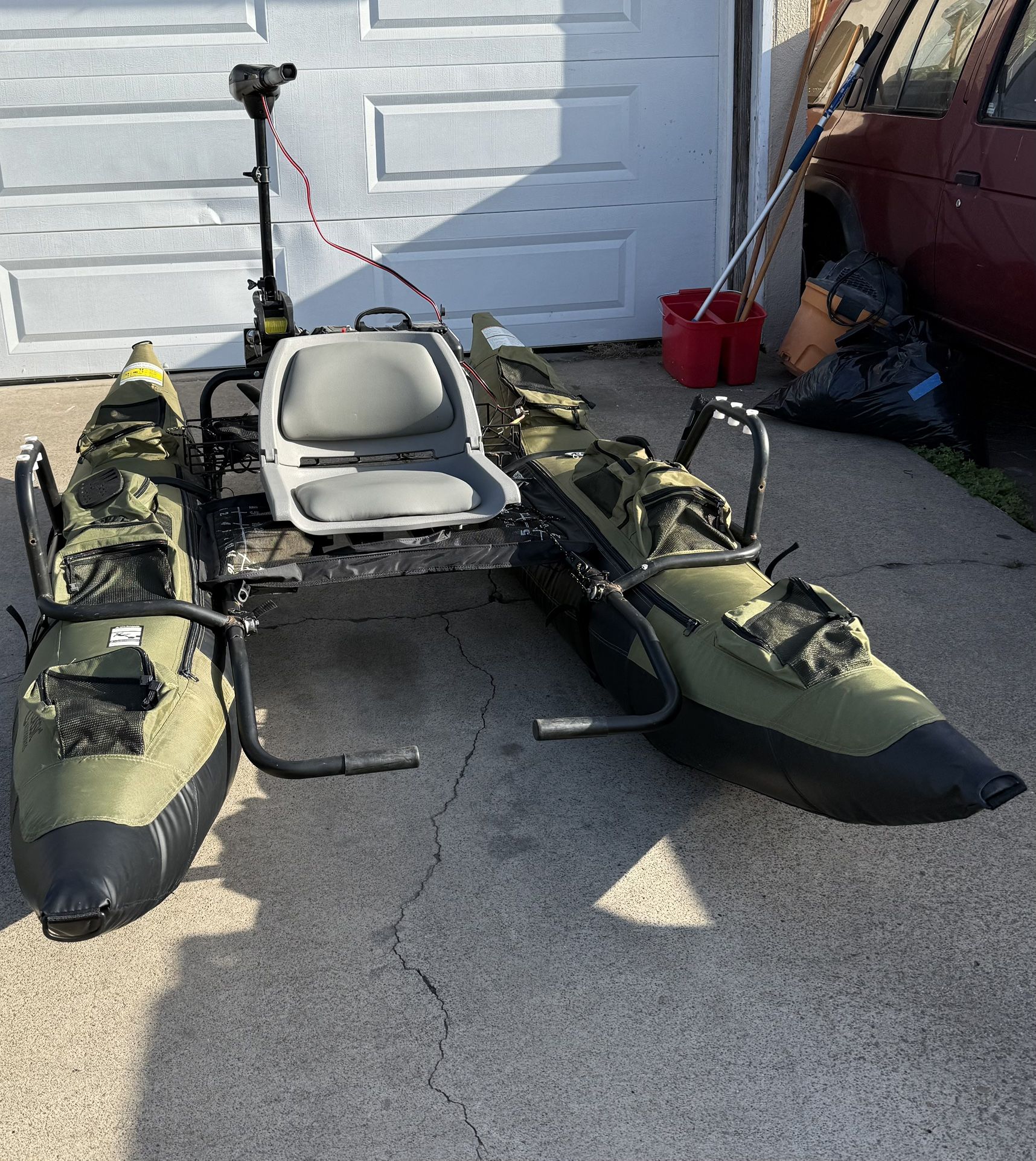 Colorado Pontoon Fishing Personal Water Craft