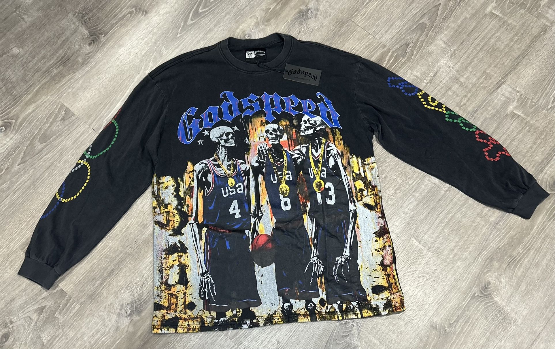 Godspeed Dreamteam Longsleeve shirt