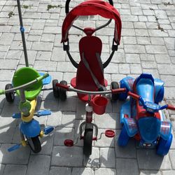 Toddler Training Bikes 