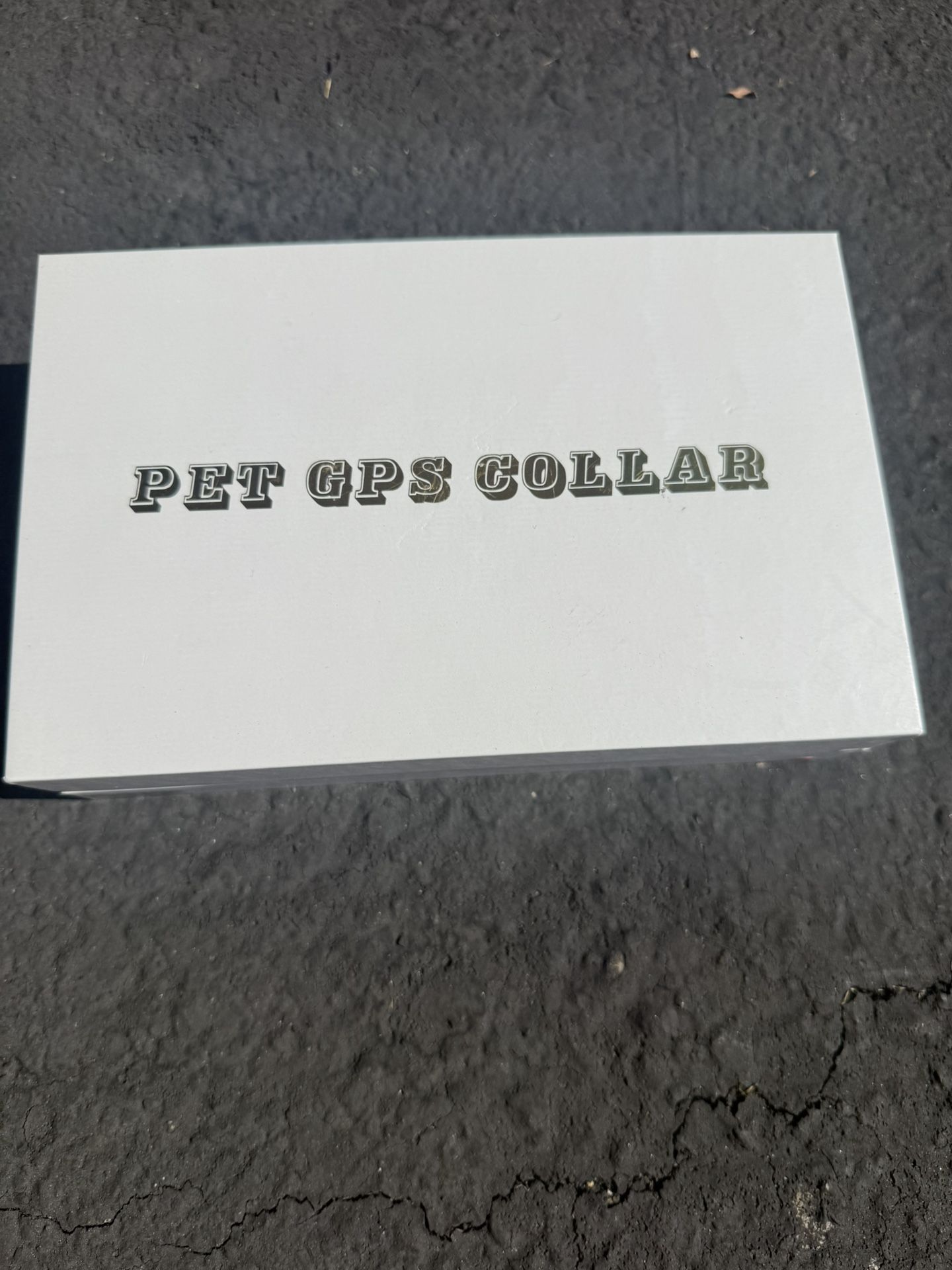 Pet GPS Collar BRAND NEW 