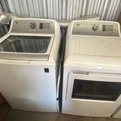 Washer And Dryer Set