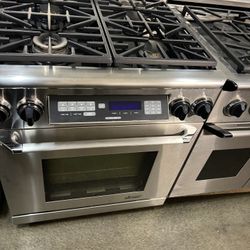 Daco 30” Dual Fuel Gas Range 