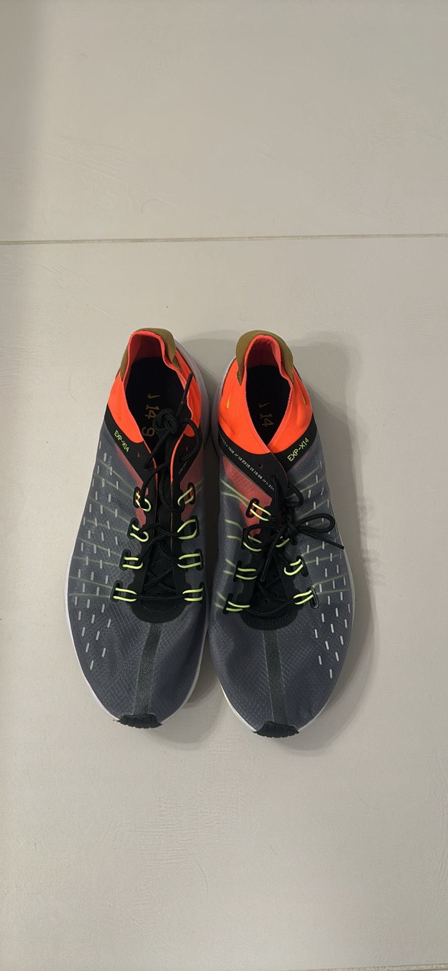 Nike EXP-X14 'Total Crimson' shoes size 11