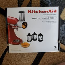 Kitchen Aid - Stand Mixer Attachment - Fresh Prep Slicer/Shredder
