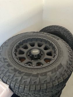 Pro Comp III Wheels with Falken Tires