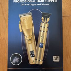 Brand New Professional Hair Clipper Set