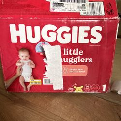 Huggies Diapers 