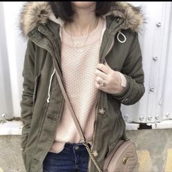 Abercrombie Military Jacket XS