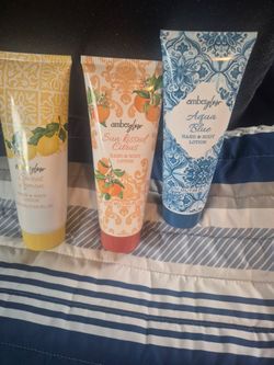 Amber Glow Lotions