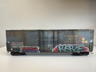 Graffiti Train Car Ho Scale