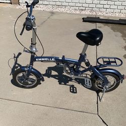 Emmelle hagiorose-5 Foldable Kids Bike 12” Tires 
