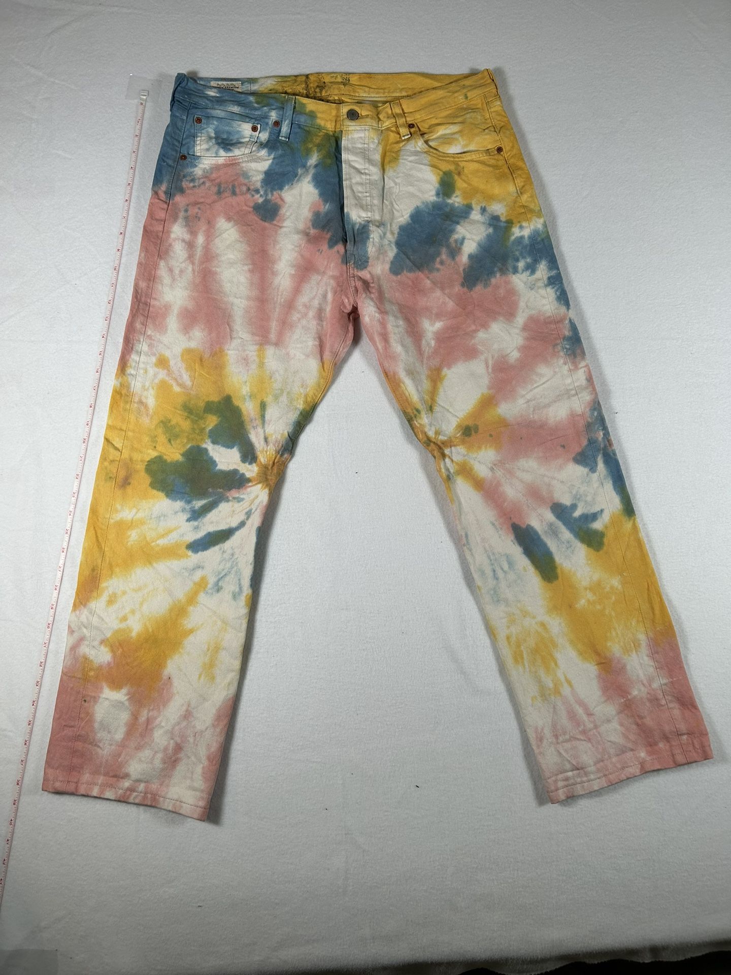 Levi’s 501 Tie Dye Jeans 36x32