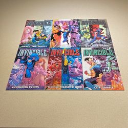 Invincible Volumes 10-15 TPB