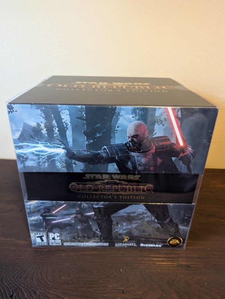 Star Wars Old Republic Collector's Edition