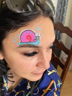 Facepainter, Pinta Caritas