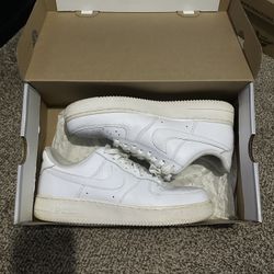 White Air Force 1 Size 8 Men’s