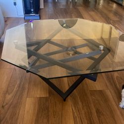 Coffee Table/glass 