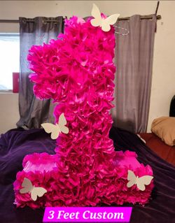 Princess Number Pinata