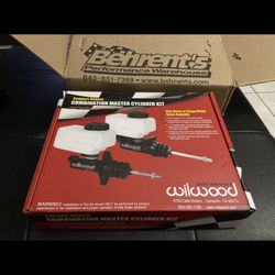 Wilwood Brake Booster Delete Kit 