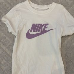 Girls Nike Shirt Size S Excellent Condition 