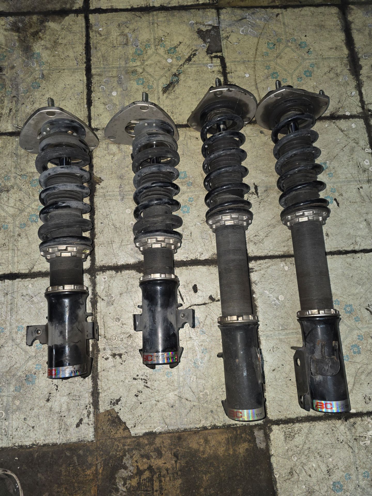 2002-2007 wrx and 2004 sti Bc coilovers